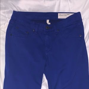 Rag & Bone for Bergdorf Goodman skinny legging